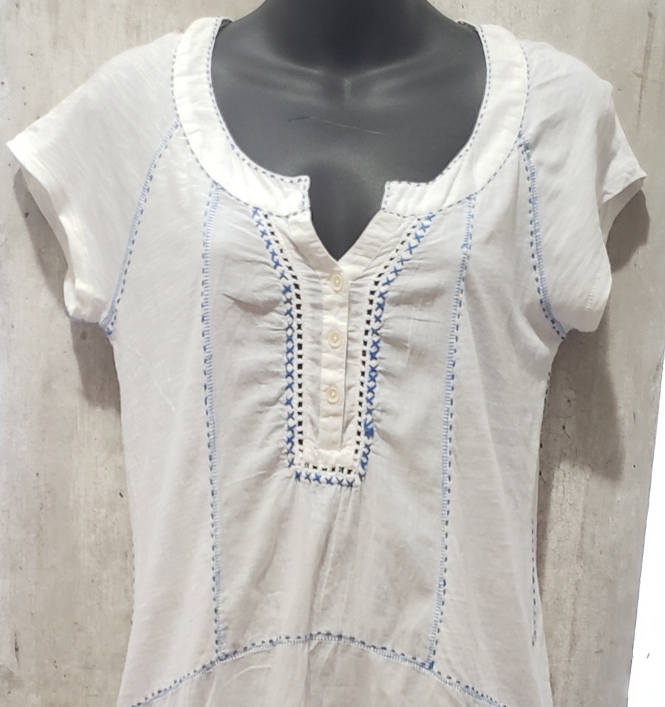 Meadow rue tunic blouse